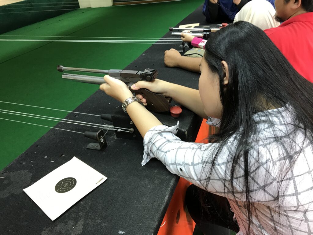 shooting range in jakarta 