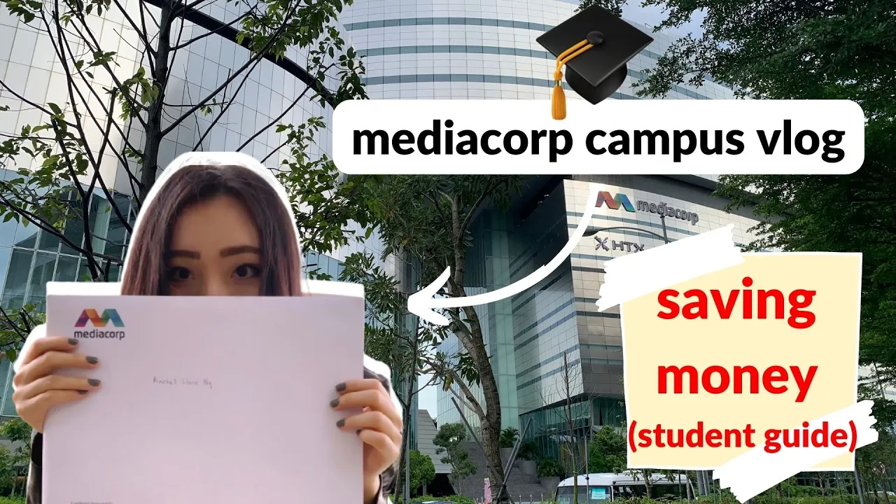mediacorp_rachel claire_save money_student in singapore_student guide
